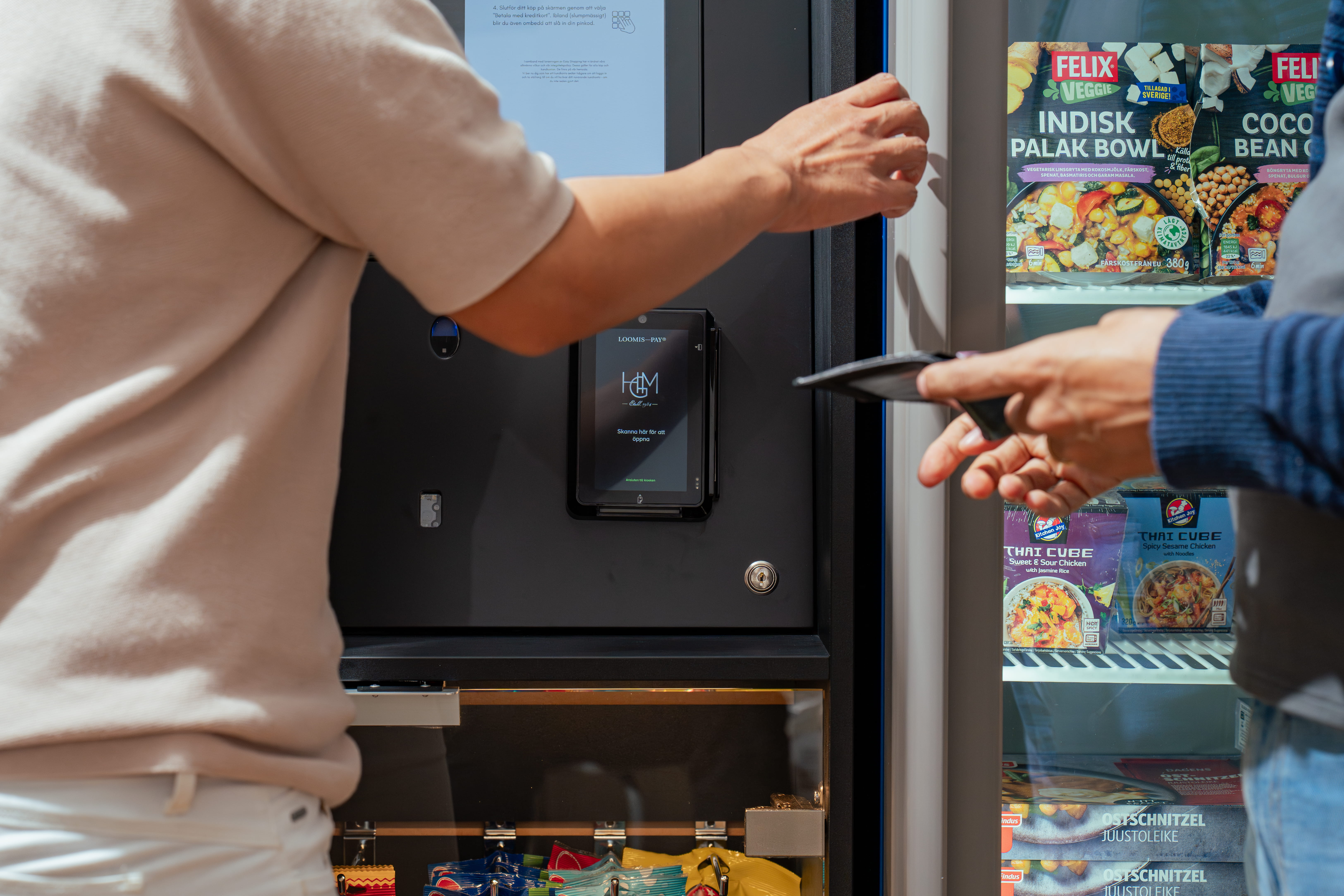 HGM POS system Loomis Pay