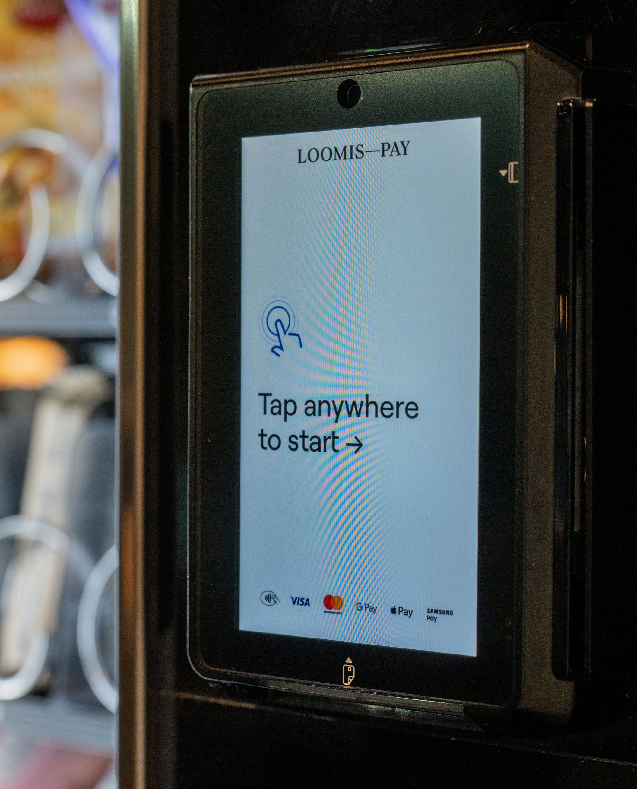 loomis pay unattended